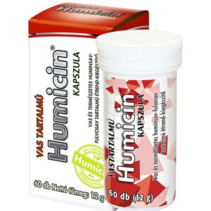 Humicin kapszula vas 60db