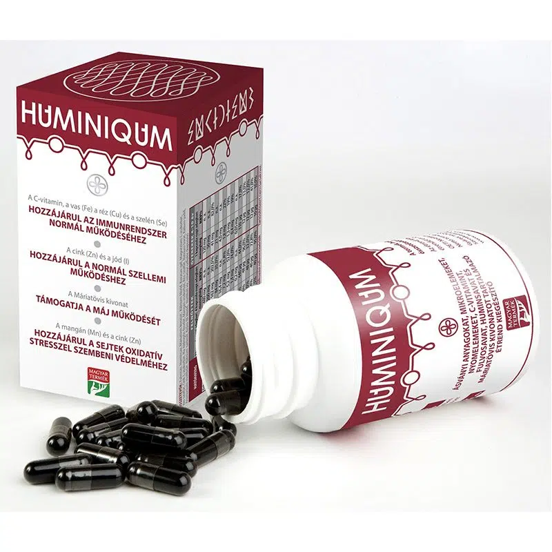Hymato Huminiqum huminsav alapú kapszula 120 db Hymato Huminiqum huminsav alapú kapszula 120 db