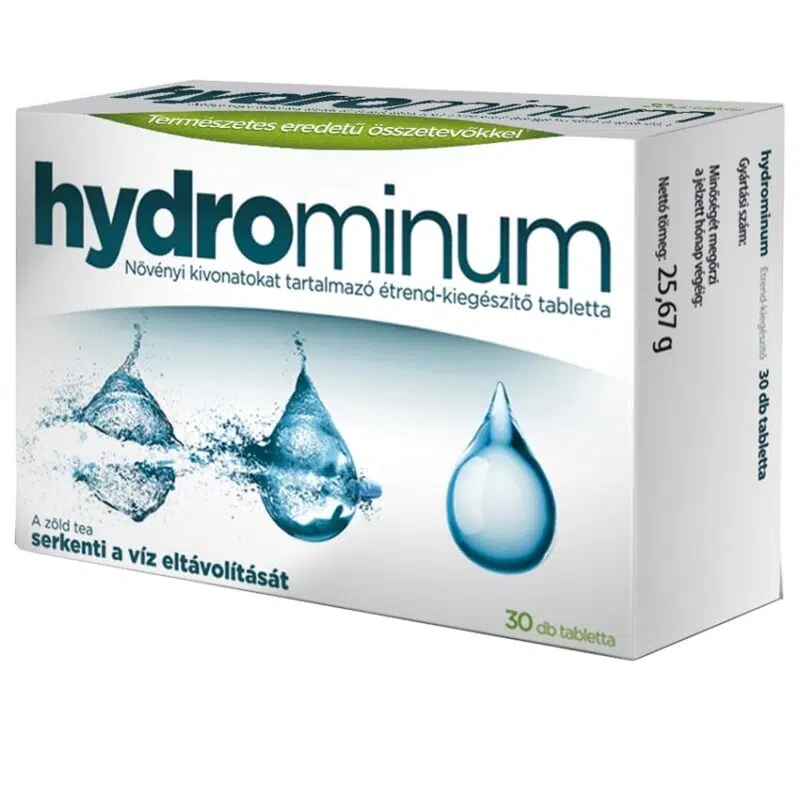 Hydrominum tabletta 30db Hydrominum tabletta 30db