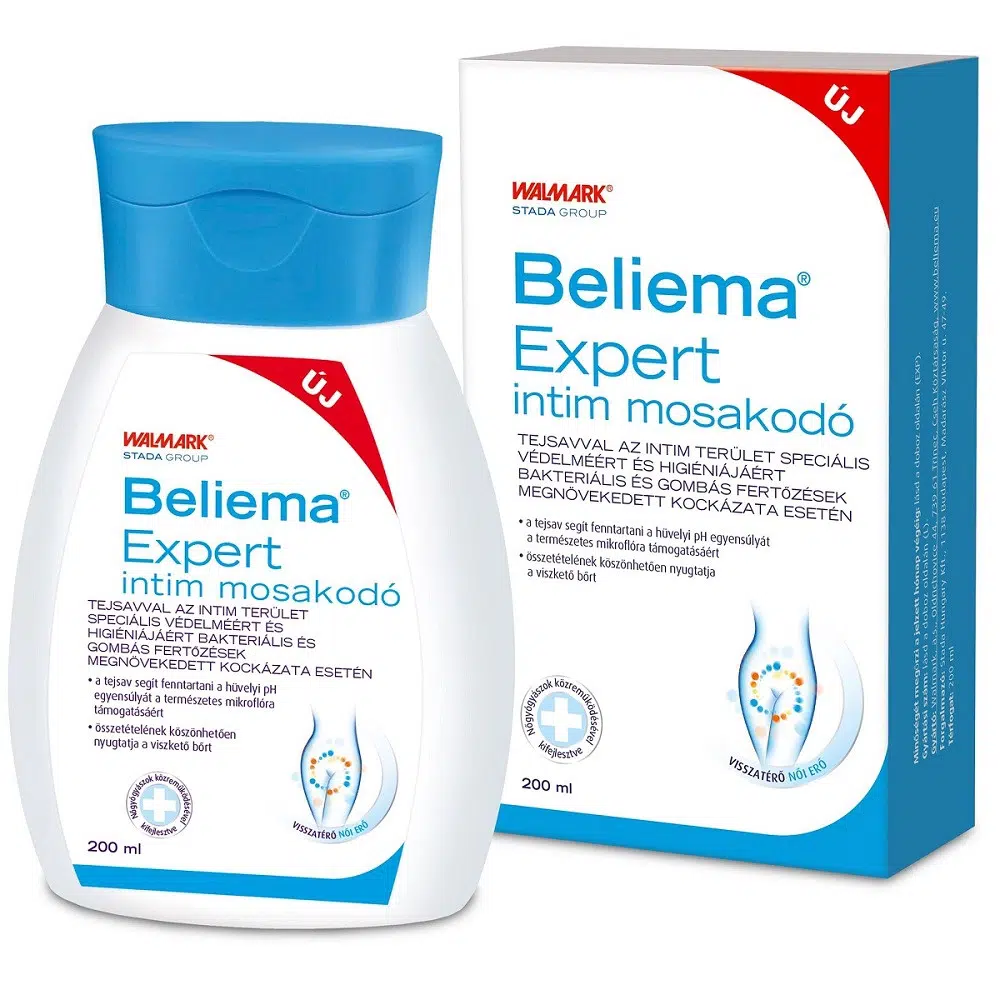Idelyn Beliema Expert intim mosakodó 200ml (Walmark) Idelyn Beliema Expert intim mosakodó 200ml (Walmark)