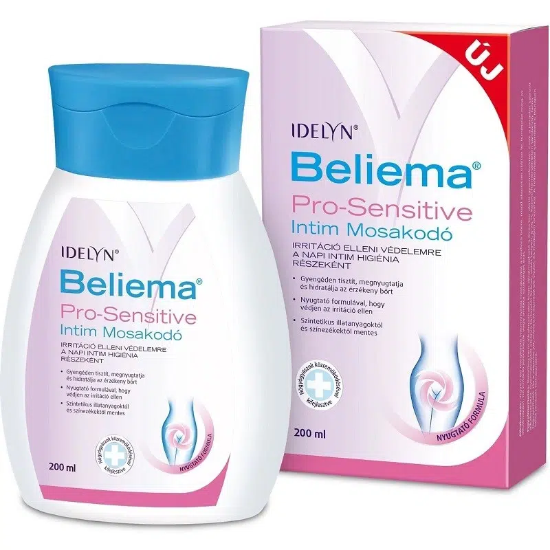 Idelyn Beliema Pro Sensitive Intim Mosakodó 200 ml Idelyn Beliema Pro Sensitive Intim Mosakodó 200 ml