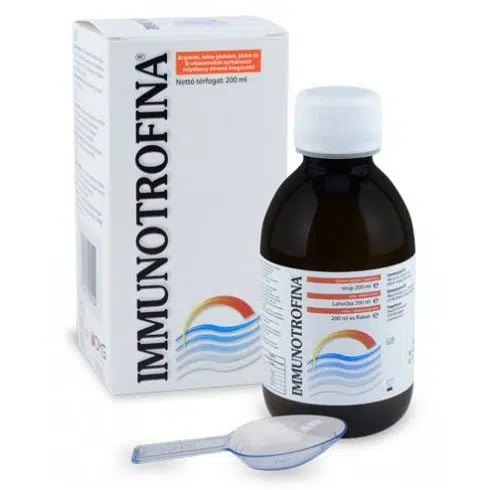 Immunotrofina szirup 200ml Immunotrofina szirup 200ml