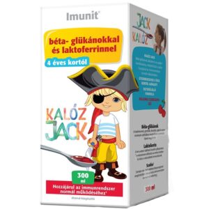 Imunit Kalóz Jack szirup 300ml