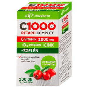 Innopharm C-1000 Retard komplex filmtabletta 100db