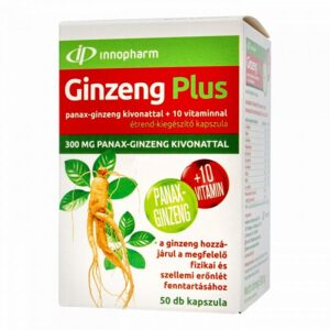 InnoPharm Ginseng Plus kapszula 50db