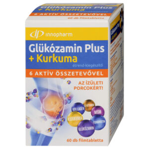 InnoPharm Proflex Glükozamin Plus + Kurkuma tabletta 90db