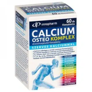 InnoPharm Kalcium Osteo Komplex 60db