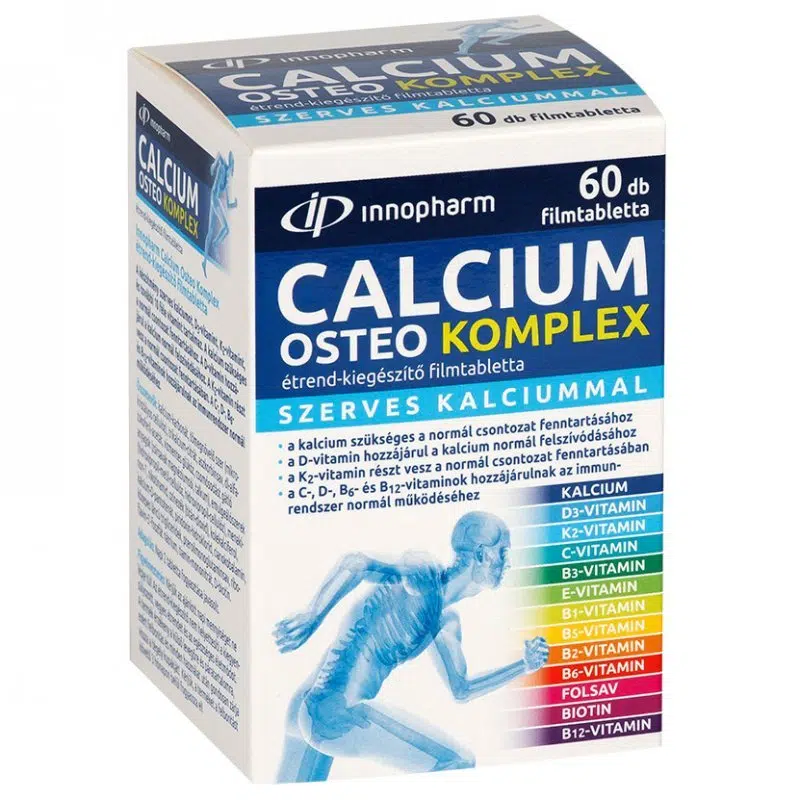 InnoPharm Kalcium Osteo Komplex 60db InnoPharm Kalcium Osteo Komplex 60db