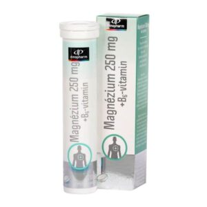 Innopharm pezsgőtabletta magnesium+b6 20 db