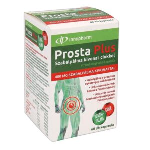 Innopharm Prosta Plus 400mg kapszula 60db