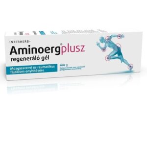 Interherb Aminoerg Plusz regeneráló gél 100g