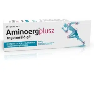 Interherb Aminoerg Plusz regeneráló gél 100g