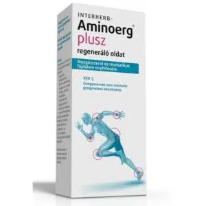 Interherb Aminoerg Plusz regeneráló oldat 250ml