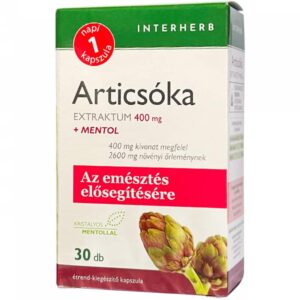 Interherb Articsóka extraktum kapszula 30db