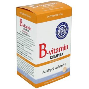 Interherb B-vitamin komplex Mega dózis 60db
