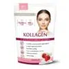 Interherb Kollagén italpor, eperkrém ízű 400g