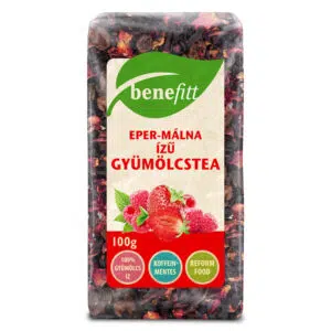 Interherb Benefitt eper-málna tea 100g