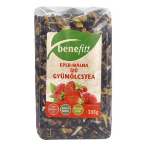 Interherb Benefitt eper-málna tea 300g