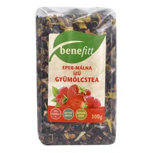 Interherb Benefitt eper-málna tea 300g