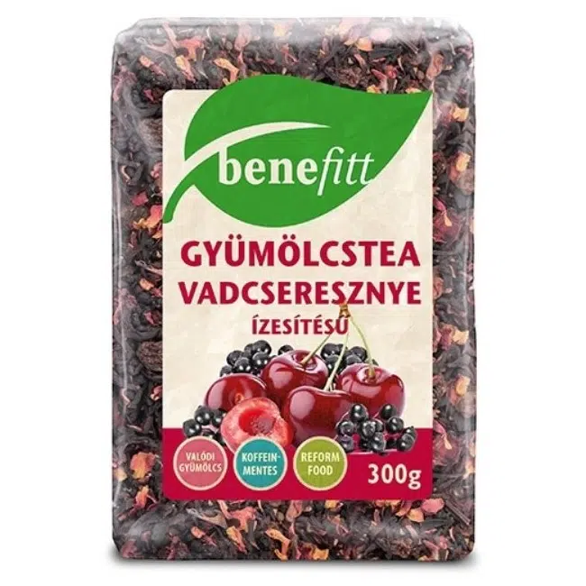 Interherb Benefitt vadcseresznye tea 300g Interherb Benefitt vadcseresznye tea 300g