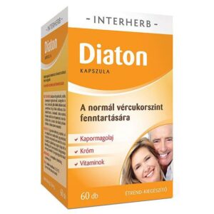 Interherb Diaton kapszula 60db