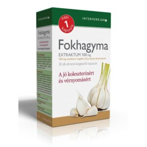 Interherb Fokhagyma kapszula 30db