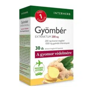 Interherb Gyömbér extraktum 30db