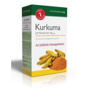 Interherb Kurkuma extraktum kapszula 30db