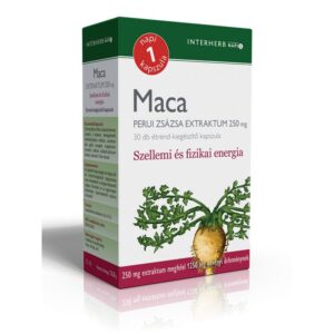 Interherb Maca perui zsázsa kapszula 30 db