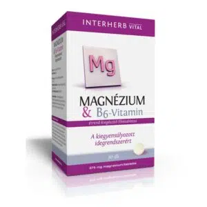 Interherb Magnézium+B6 vitamin 30db