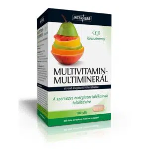 Interherb Multivitamin-Multiminerál+Q10 30db
