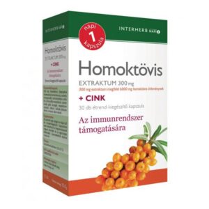 Interherb Homoktövis extraktum kapszula 30db