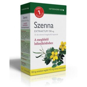 Interherb Szenna extraktum kapszula 30db