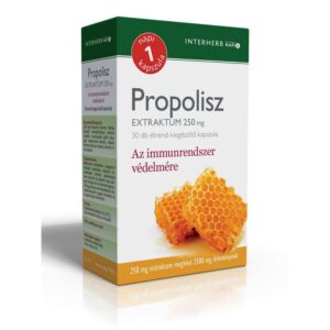 Interherb Propolisz extraktum kapszula 30db