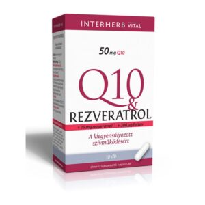 Interherb Q10 Rezveratrol kapszula 30db