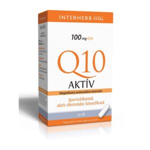 Interherb Q10 aktív kapszula 30db