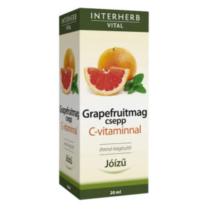 Interherb Grapefruitmag csepp C-vitaminnal 20ml