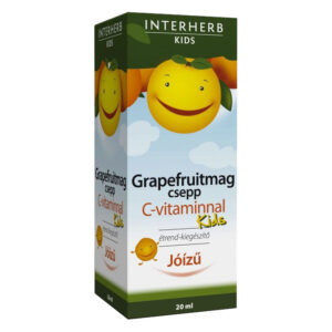 Interherb Grapefruitmag csepp Kids C-vitaminnal 20ml