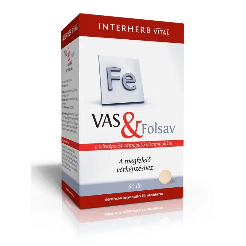 Interherb Vas&folsav 60db Interherb Vas&folsav 60db