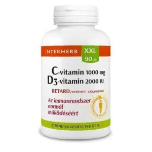 Interherb XXL C+D retard 90 db