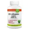 Interherb XXL D3-vitamin 4000 IU 90db