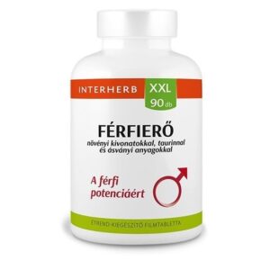 Interherb XXL Férfierő 90 db kapszula