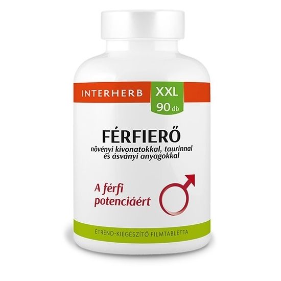Interherb XXL Férfierő 90 db kapszula Interherb XXL Férfierő 90 db kapszula