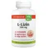 Interherb XXL L-Lizin 500 mg + C-vitamin 90 db