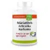 Interherb XXL Máriatövis, articsóka, kurkuma tabletta 90db