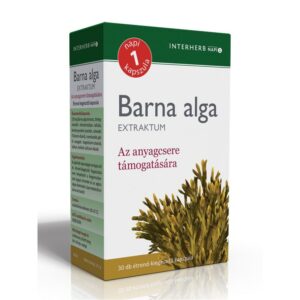 Interherb Barna alga kapszula 30db