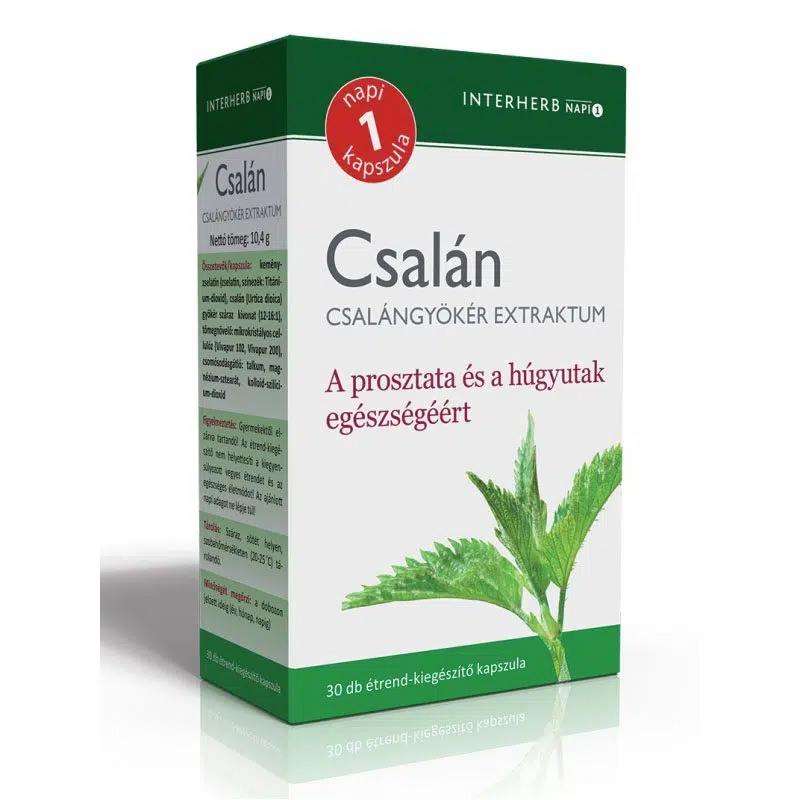 Interherb Csalángyökér extraktum 30db Interherb Csalángyökér extraktum 30db