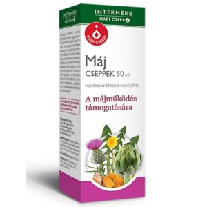 Interherb Napi csepp máj cseppek 50ml