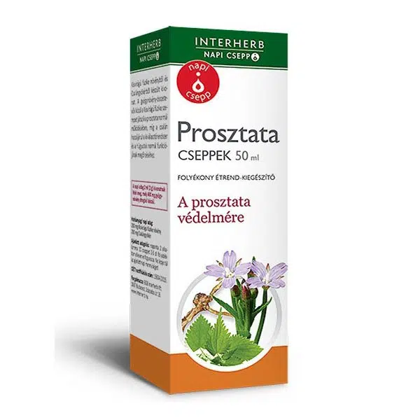 Interherb Napi csepp prosztata cseppek 50ml Interherb Napi csepp prosztata cseppek 50ml