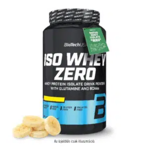 Biotech 100% IsoWhey ZERO banán 908 g